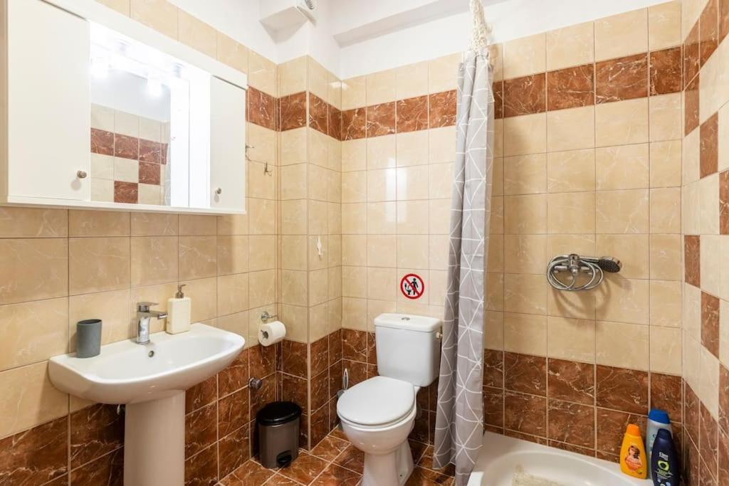 Ferienwohnung Corfu Downtown Exterior foto