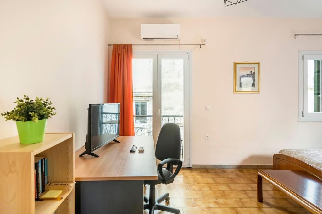 Ferienwohnung Corfu Downtown Exterior foto