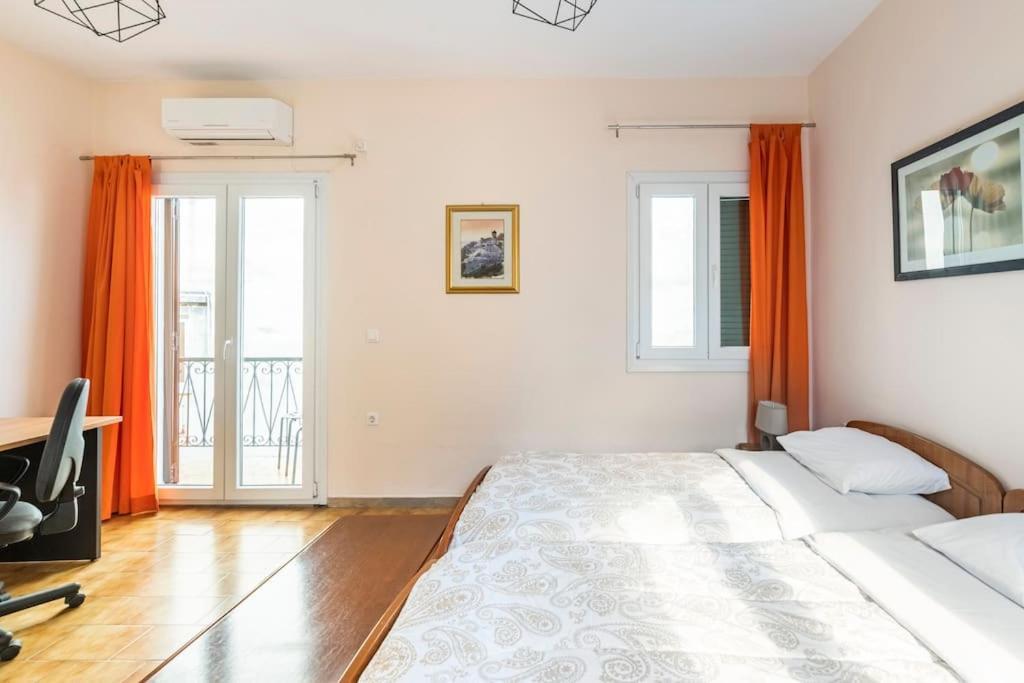 Ferienwohnung Corfu Downtown Exterior foto