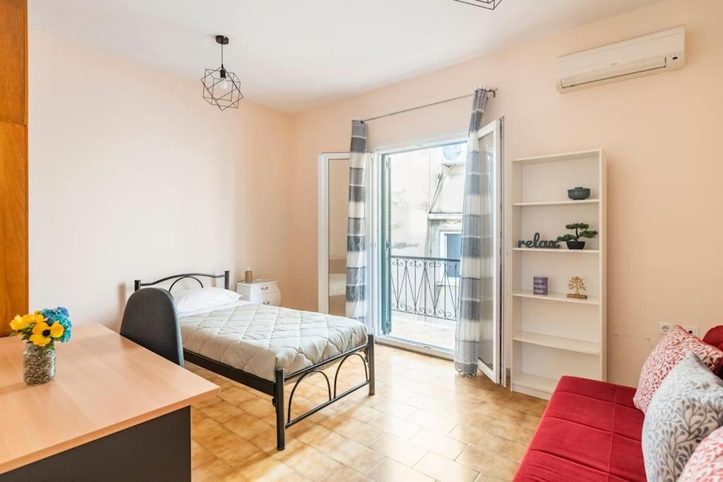 Ferienwohnung Corfu Downtown Exterior foto